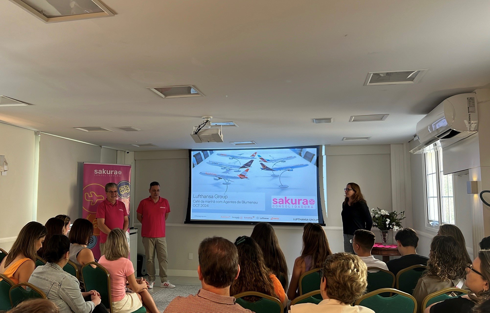 Ilhatur marca presença em evento da Lufthansa Group & Sakura